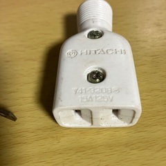 電源プラグ　コネクタ　ひと組の画像