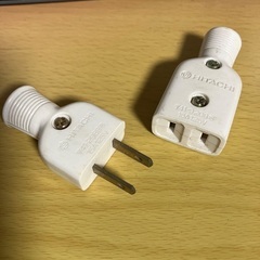 電源プラグ　コネクタ　ひと組