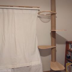 キャットタワー　突っ走り式