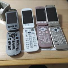 ジャンクdocomoF-08C、07A