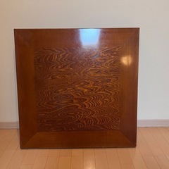 座卓①　折れ脚テーブル