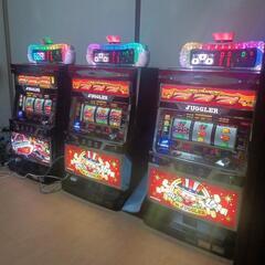 SアイムジャグラーEX-TP.赤パネル6号機（現行機）ジャグランプ付きの画像