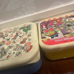 トイストーリーマニア　ランチケースセット　ディズニー　ピクサー　...