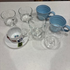 コップ、グラスの画像