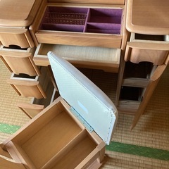 ドレッサー　三面鏡の画像