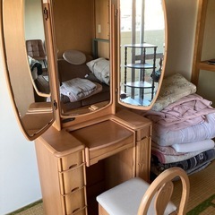 ドレッサー　三面鏡の画像