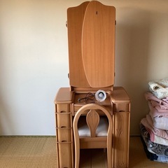 ドレッサー　三面鏡の画像