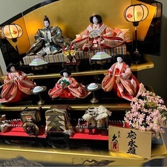 雛人形(久月) 購入当初総額150万