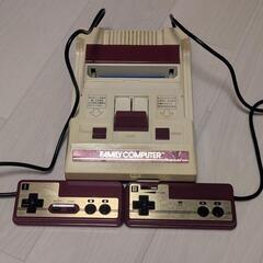 ファミリーコンピュータ　本体