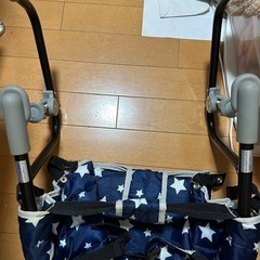 西松屋　ベビー　テーブルチェアの画像