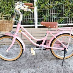 子供用自転車　HACCHI（ブリヂストン）の画像