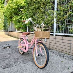 子供用自転車　HACCHI（ブリヂストン）の画像