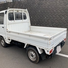 サンバー　KS4 4WD  EL付き5速　丸目　営農サンバー車検取立ての画像