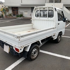 サンバー　KS4 4WD  EL付き5速　丸目　営農サンバー車検取立ての画像