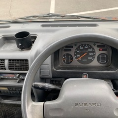 サンバー　KS4 4WD  EL付き5速　丸目　営農サンバー車検取立ての画像
