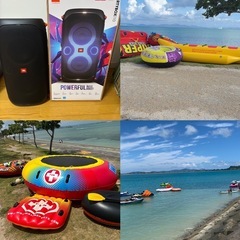 ジェットスキー、マリンスポーツ − 沖縄県