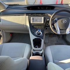 平成22年　　トヨタ　プリウス.  グレード" S    ワンオ-ナ- の画像