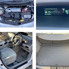 平成22年　　トヨタ　プリウス.  グレード" S    ワンオ-ナ- の画像