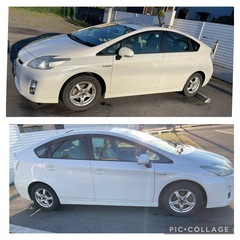 平成22年　　トヨタ　プリウス.  グレード" S    ワンオ-ナ- の画像