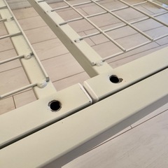 引き取り限定 シングルベッド マットレス付 の画像