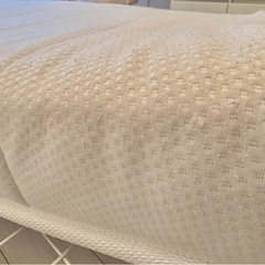 引き取り限定 シングルベッド マットレス付 の画像