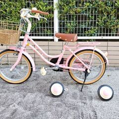 子供用自転車　HACCHI（ブリヂストン）の画像