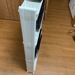 ボックス11個と隙間ワゴン