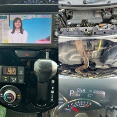 タントカスタムRS★車検付き /内外装&機関良好★車検付き /Bluetooth /フルセグ★即納車可能/激安/軽自動車/千葉県東金市より〜の画像
