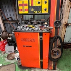 ホイールバランサー　中古
ジャンク品
