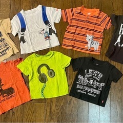 Tシャツ7着　80センチ中心