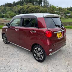 ダイハツ キャスト スタイル G 平成27年式 走行9.88万km AT 車検有効期限: 令和8年4月 ナビ、バックカメラ、アイドリングストップ搭載、安全性と快適性を兼ね備えた軽自動車の画像