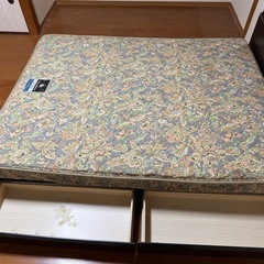 ダブルベッド！ベッド、ダブルサイズ