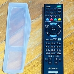 ソニー　TVの画像