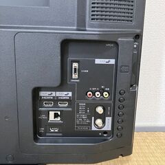 液晶テレビ SHARP  AQUOS（32インチ）の画像