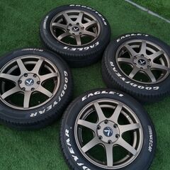 ハイエース又はキャラバン用の夏ホイールとタイヤセット、 ギブソン...