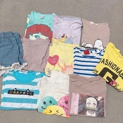女の子 キッズ服 110サイズ まとめ売り