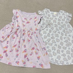 女の子 キッズ服 110サイズ まとめ売りの画像