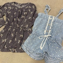 女の子 キッズ服 110サイズ まとめ売りの画像