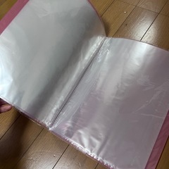 クリアファイルの画像