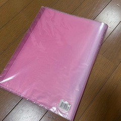 クリアファイルの画像