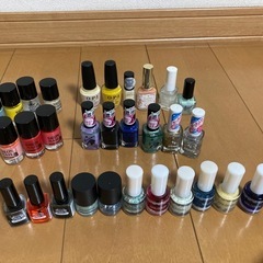 ネイル　マニキュア　まとめて