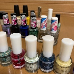 ネイル　マニキュア　まとめての画像