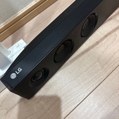 LG サウンドバーの画像
