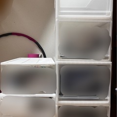 カラーボックス　収納棚　７つ