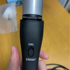 SALONIA ヘアアイロンの画像