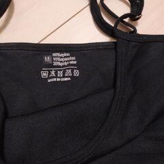 SHEIN　ブラック　スポブラ　Мサイズの画像
