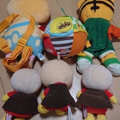 アンパンマン しまじろう ぬいぐるみの画像