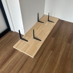 【未使用品】棚板・棚受けset