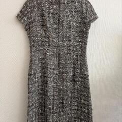 美品　アリスバーリー　東京スタイル　上品 ツイードワンピース 綺...