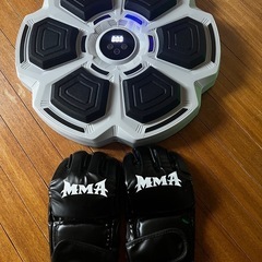 壁掛け音楽ボクシングマシン